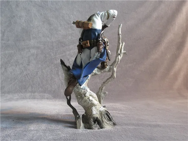 Gravity Anime Garage Kit Assassin's Creed 3- версия Connor Garage Kit модельные украшения