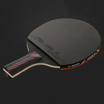 

Professional Training 1pc Table Tennis Racket Set Bat Cover Spinning Top Sports