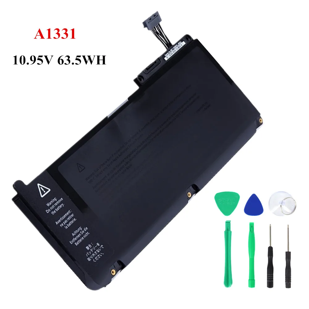 New A1331 Battery for Apple MacBook Unibody 13&quot 020-6582-A MC233LL/A MC207LL/A A1342 Late 2009 Mid 2010 Replacement Bateria |
