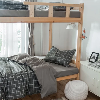 

New Style Machine Washable Super Warm Comfortable 100% Cotton Soft 3 Pieces Bedding Set Suitable For Queen Size