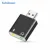 kebidumei USB Sound Card USB To 3.5 mm Audio Earphone Adapter External Sound Card 7.1 Audio Card For Mic Headphone Computer PC