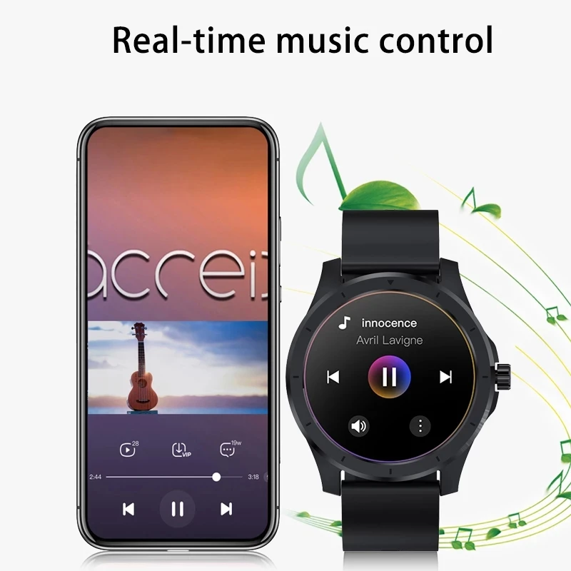 2021 New Smart Watch Men Pedometer Watches Bluetooth Call IP68 Waterproof Music Player For Android IOS GPS Motion Supports Phone