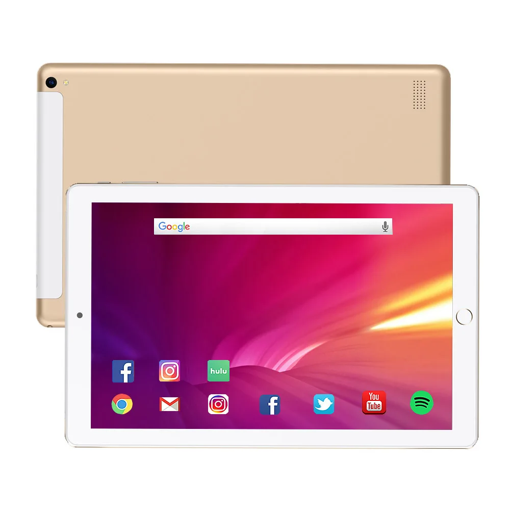 

NEW 10.1 inch Tablet Pc Quad Core 2019 Original powerful Android 3GB RAM 32GB ROM IPS Dual SIM Phone Call Tab Phone pc Tablets