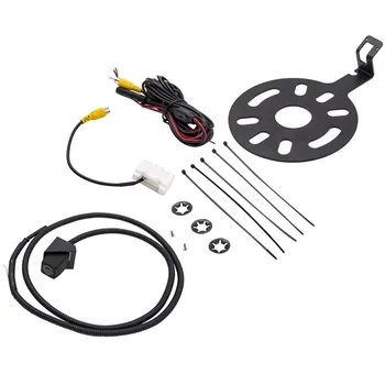 

Rear View Camera Spare Tire Mount Waterproof Reversing Backup For Jeep Wrangler 1 set