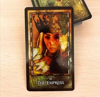 

High Quality 78+2pcs 100% Original New English Version The Archeon Tarot cards set board game