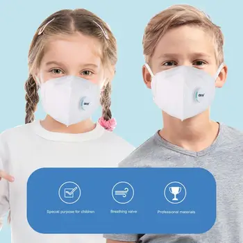 

Anti-Fog Dust Mask Child PM2.5 Anti Face Mouth Warm Masks Healthy Air Filter Dust Proof Protection