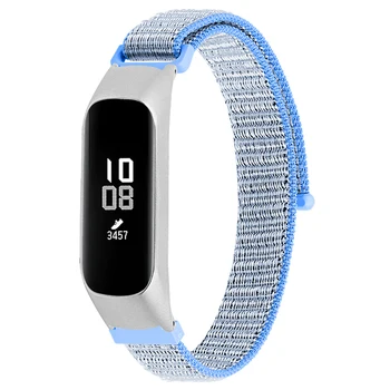 

Nylon Loop Watch Strap Replacement Wristband for Samsung Fit-E Watch PUO88