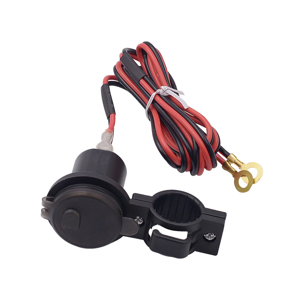 DC12V-24V зарядное устройство для электрического велосипеда мотоцикл телефон usb зарядка велосипед аксессуары водонепроницаемый портативный мото автомобильное электрическое зарядное устройство