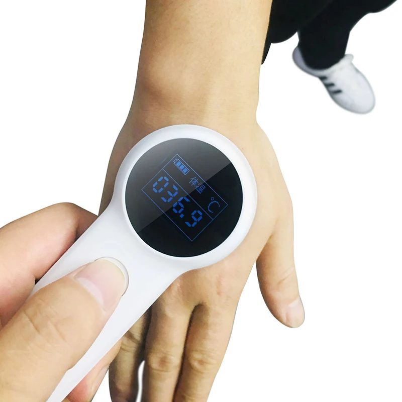 

2020 New Arrival Handheld Infrared Thermometer Temperature Meter Non-contact Forehead Body Measuring