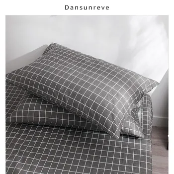 

Dansunreve 100% Cotton 1 piece Cartoon Floral Pillow Case soft Pillowcase Multi Size Natural Style Breathable pillow cover 2020