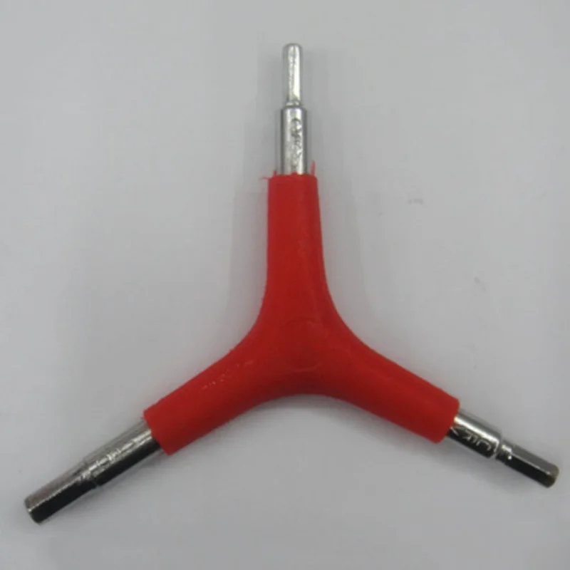 

4/5/6mm Allen Wrench Bike Repair Tools Y Shape Bicycle Cycling Three-arm Allen Hex Wrench Tool Portable Bicycle Accessories