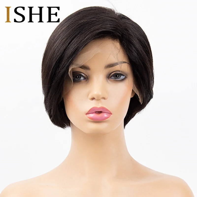 cheap short wig for black women 8