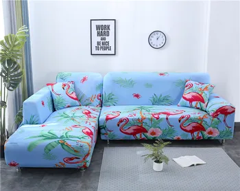 

Cute Cartoon Printed Elastic Stretch Sofa Covers for Living Room Sofa Couch Slipcovers Sectional Sofa Covers 1/2/3/4 Seater