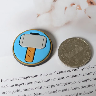 8 шт. Марвел Мститель мультяшная фигурка сувенирные магниты для холодильника значок наклейки магнит на холодильник Рождественский подарок домашний декор детский подарок - Цвет: H