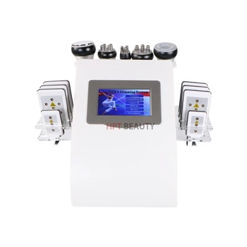 

Hot 6 In1 Body Slimming Ultrasonic Liposuction Cavitation Skin Lifting Beauty Equipment