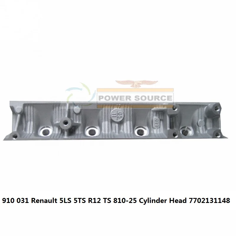 910 031 810-25 Engine Cylinder Head For Renault 5LS 5TS R12 toros 1289cc 1.3L Petrol 8V 1974-83 7702131148 910031 (2)
