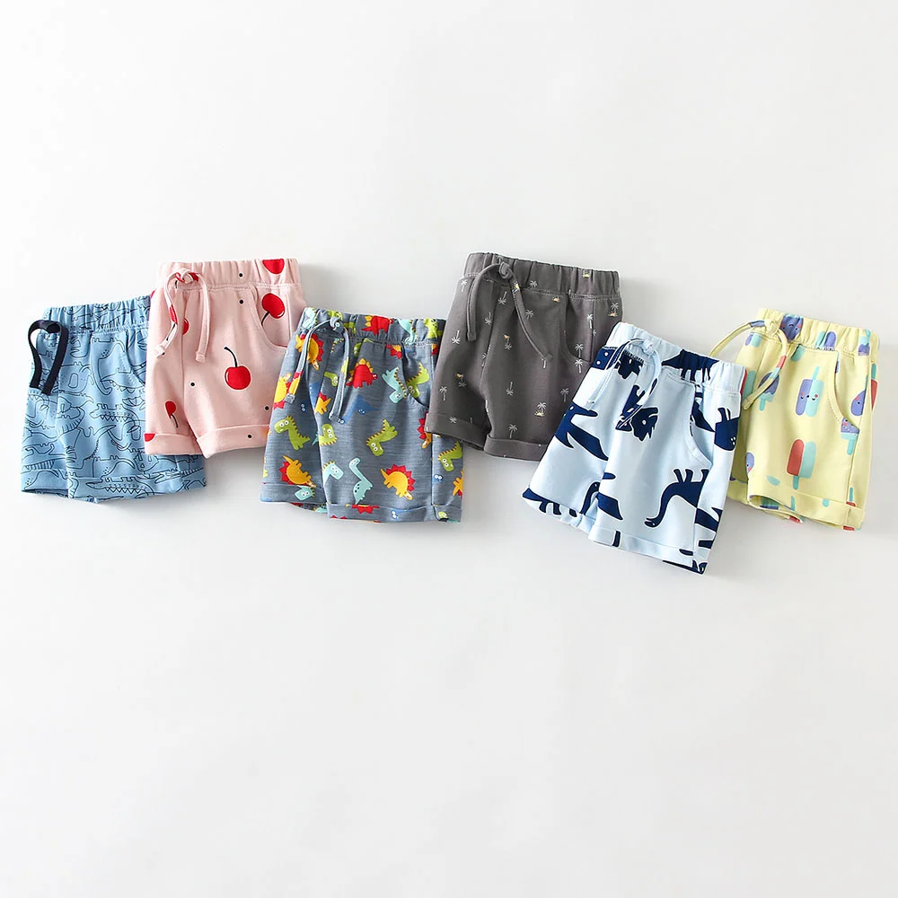 Summer Kids Boys Girls Casual Shorts Cotton Baby Beach Shorts Girl Bottoms kids shorts,kids trousers