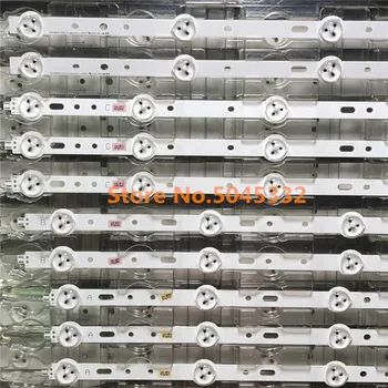 

10 Pieces/set 40D1333B 40L1333B 40PFL3208T LTA400HM23 LED backlight bar SVS400A79 4LED A B D 5LED C type SVS400A73