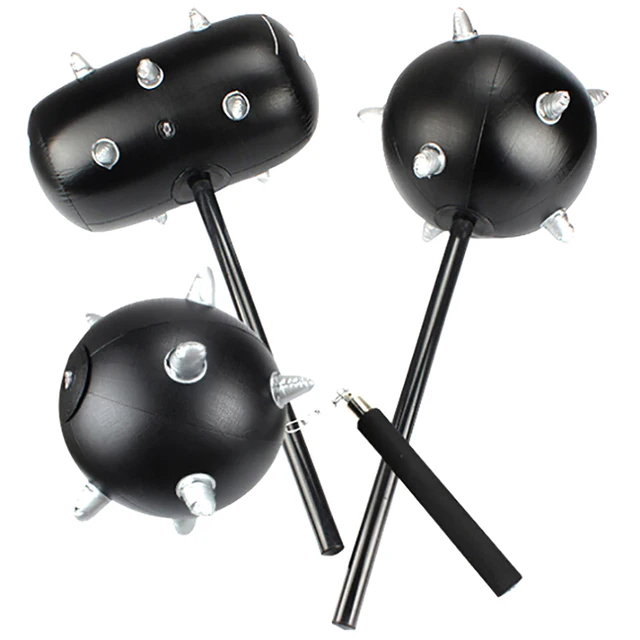 1Pc Noise Maker Toys Kid gift Inflatable Hammer Air Hammer Meteor Hammer Kids Children Toys 1