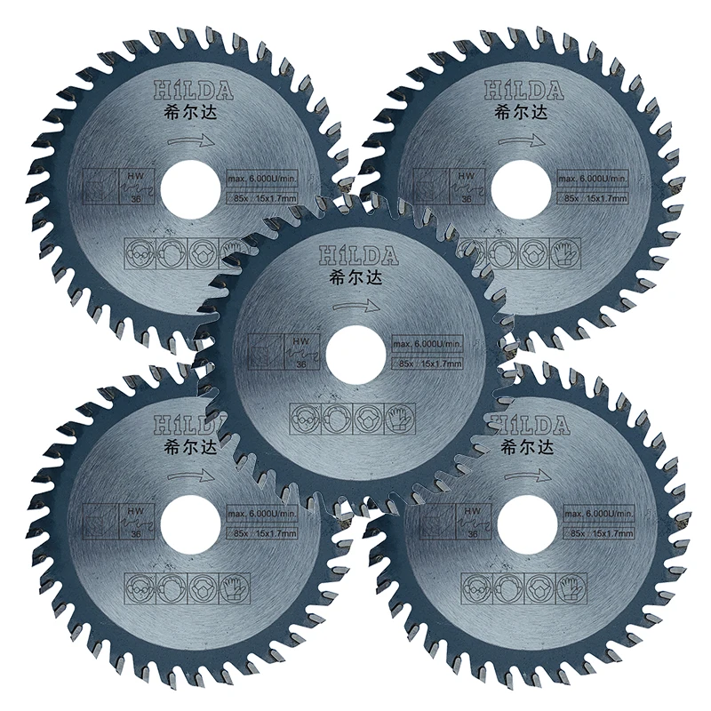 

85x36Teeth 5pcs/Lot,Mini Electric Multi Saw Aluminum Cutting Blade ,Aluminum Cutting Disc ,TCT Cutting Wheel,Free Shipping!