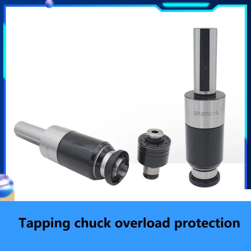 CHUNSHENN MT4 GT12 Tapping Tool Holder Floating Expandable Tapping Chuck for CNC Machine Mill Lathe Cutting Tools CHUNSHENN MT4 GT12 Tapping Tool Holder Floating Expandable Tapping Chuck for CNC Machine Mill Lathe Cutting Tools