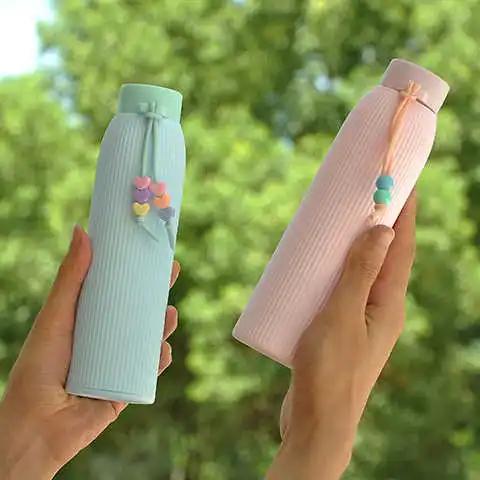 Модная Милая чашка, стеклянная чашка для девушек, Студенческая стеклянная чашка, пара стаканов для воды, Женский бокал для вина, бокал для шампанского, бокал для виски