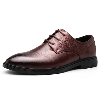 

K-TUO New Men Spiring & Autumn Walking Shoes Male Outdoor Sport Shoes Summer Sneakers Walking Genuine Leather shoes KT-1636