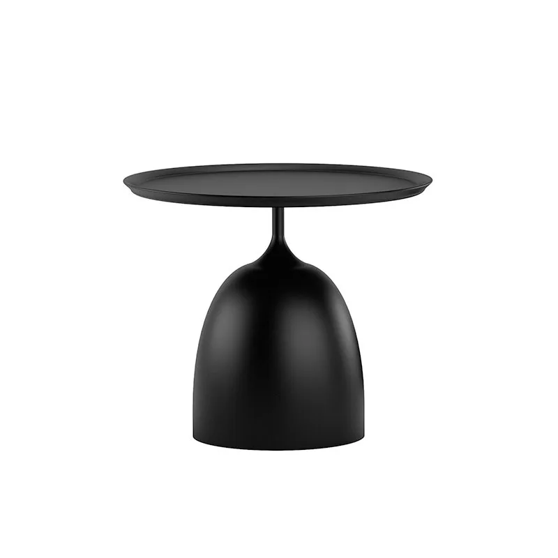 Design Feeling Bed Head Edge Iron Art Corner Modern Balcony Small Tea Table Simple Elegance Versatile Use