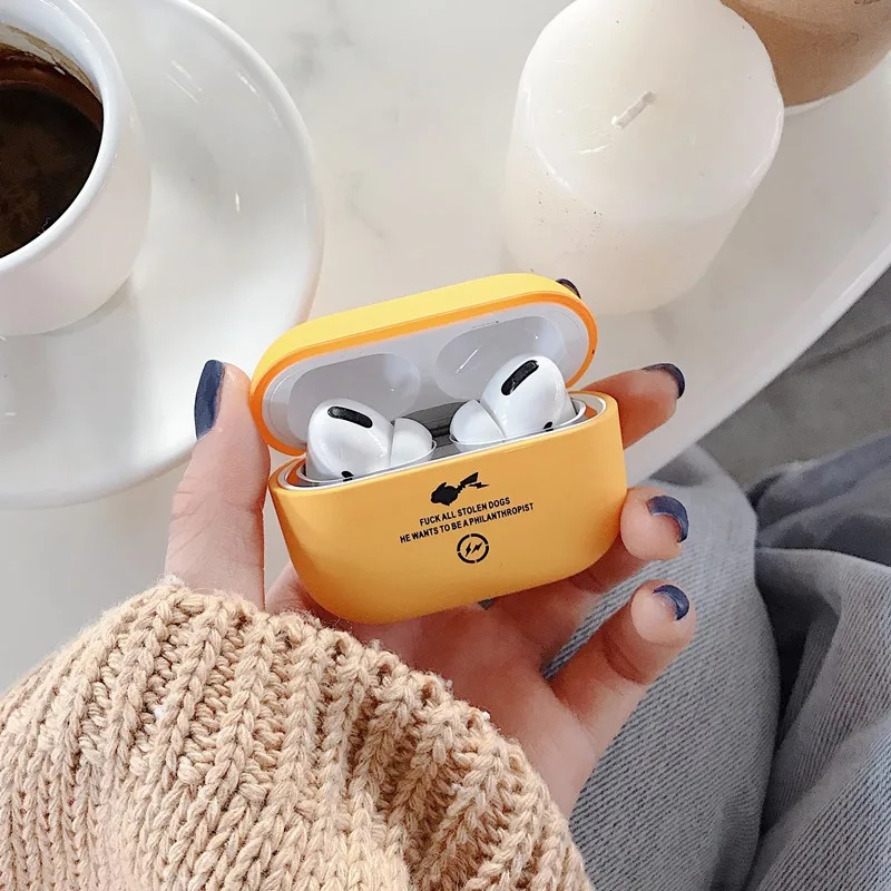 14 Милый чехол для пар для Apple Airpods Pro Чехол беспроводной Bluetooth чехол для Airpod 3 Коробка Чехол Для Air Pods Pro мультфильм Funda Coque - Цвет: 14
