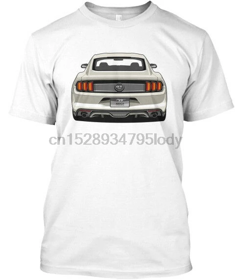 

Mustang 5.0 Car Racing Fast 50 Years Mustang GT T-Shirt Tee New