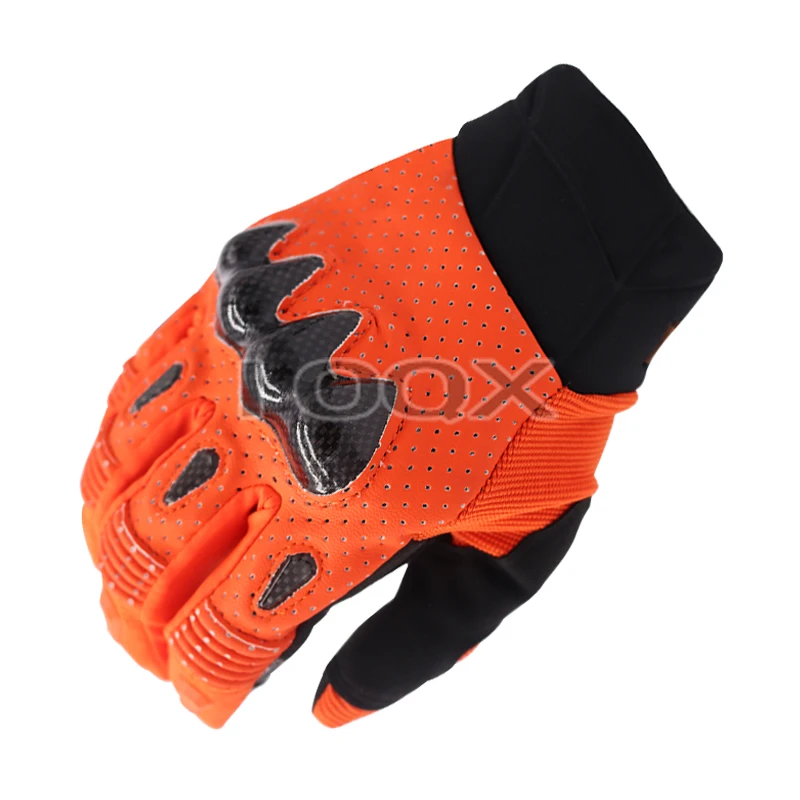 

Motocross Gloves Motorcycle Racing Bomber Gloves Carbon Fiber Leather BMX ATV MTB Off Road Moto Guantes Mountain Bike MTB Gloves