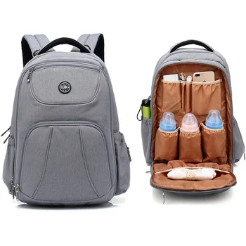 

2020 Waterproof Pram Bag Diaper Bag for Mommy Maternity Backpack Stroller Organizer Nursing Changing Nappy Bag for Baby Care