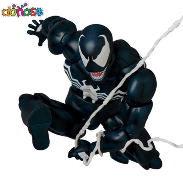 Mafex Venom 088 комикс версия изменение головы ПВХ фигурка Коллекция Модель Детская игрушка кукла