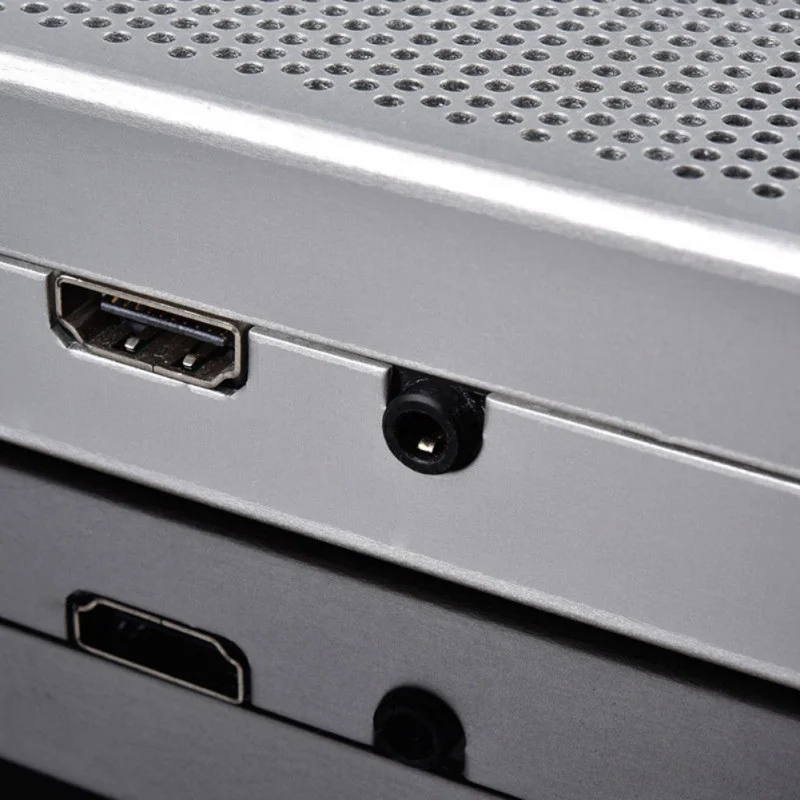 Прочный теплоотвод высококачественный алюминиевый корпус/коробка для Raspberry Pi 3/Pi 2 Модель B+ серебристый металл