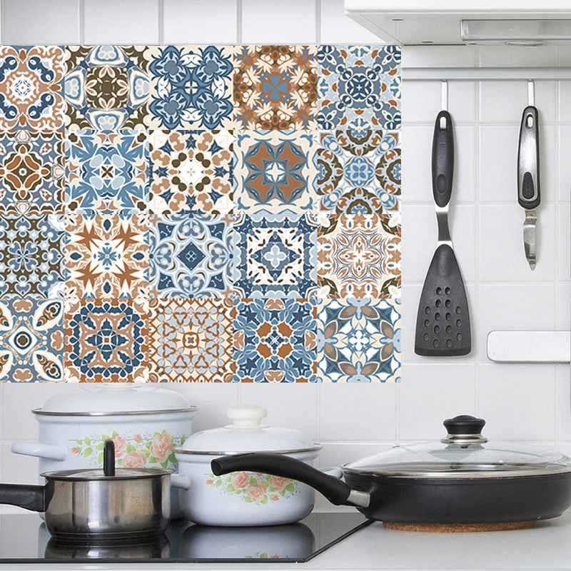 Retro-Mosaic-wall-sticker-bathroom-tile-Waist-Line-Wall-Sticker-Kitchen-Adhesive-Toilet-Waterproof-PVC-Vinyl