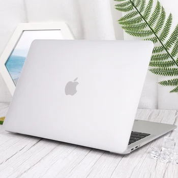 

Laptop case For New MacBook Pro 16 A2141 Hard Case Cover Matte Shell for Macbook Air 13 11 Pro 13 15 Retina 13 15" A2159 A1990