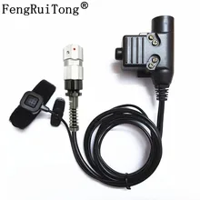 U94 Z113 ptt For Z-tactical TAC-SKY headset HD01 HD03 to PRC-148 PRC-152 Walkie talkie tactical u94 and finge PTT 6pin Walkie Talkie Parts U94 Z113 ptt For Z-tactical TAC-SKY headset HD01 HD03 to PRC-148 PRC-152 Walkie talkie tactical u94 and finge PTT 6pin Walkie Talkie Parts