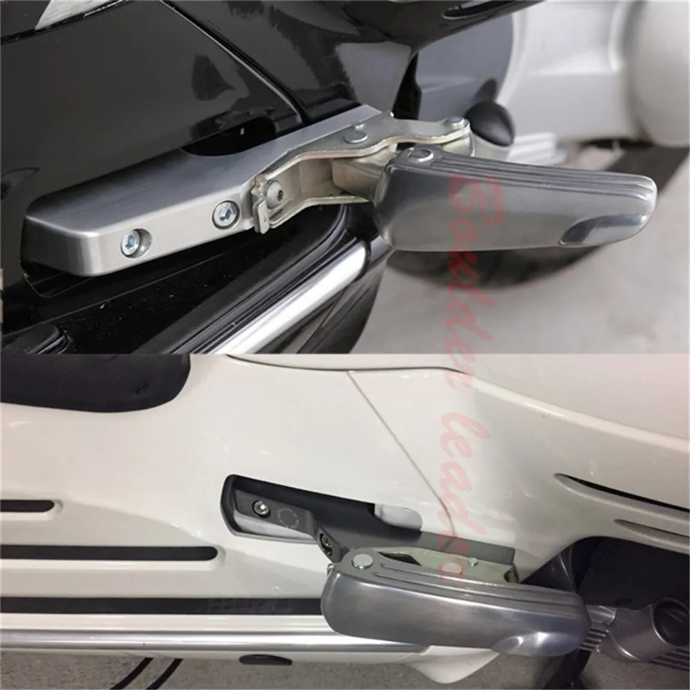 Расширенные подножки Vespa для пассажирских ног Vespa GT GTS GTV 60 125 200 250 300 300ie