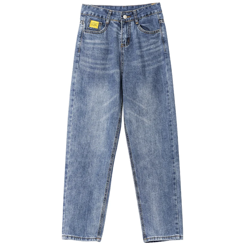 Zsrs autumn jeans woman mom jeans pants boyfriend jeans for women with high waist push size ladies jeans denim pants 4xl 2019