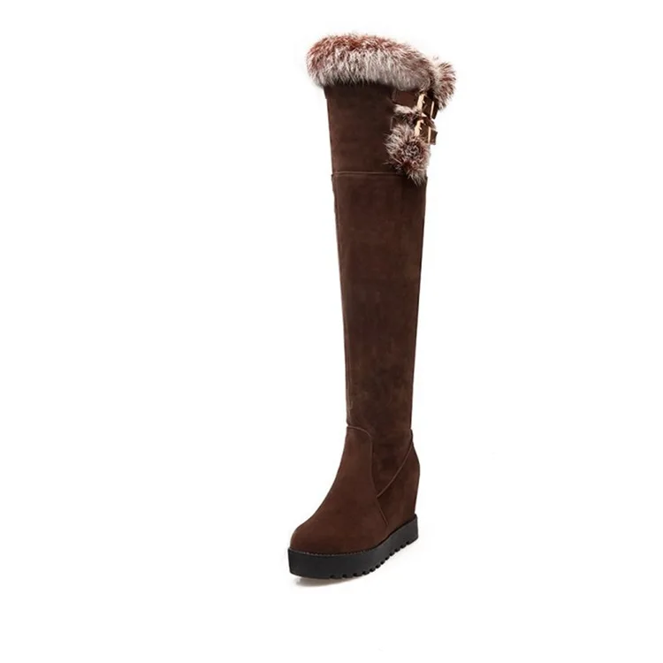

Really Rabbit Fur. High Imitation Genuine Leather Import Suede 2019 Autumn And Winter New Style Korean-style High-Heel Slanted H