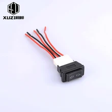 Автомобильный 12 В контактный переключатель для стеклоподъемника, электрический переключатель, переключатель стеклоподъемника, Мгновенный Переключатель питания для автомобиля