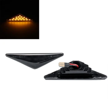 

2Pcs Car LED Side Marker Turn Signal Light Indicator Blinker for Ford Focus MK1 Mondeo Mk3