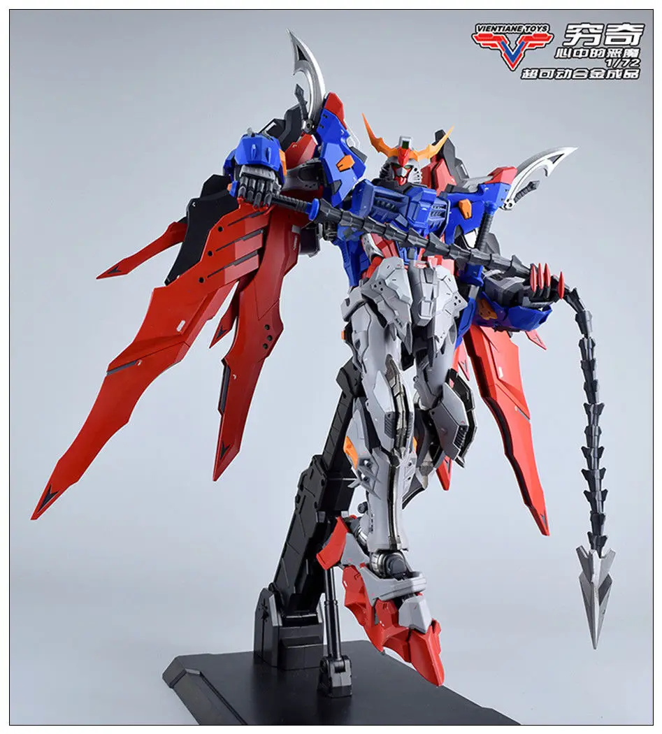 Фигурку 1/72 MB KAMAITACHI Destiny Gundam Вьентьян по дешевой цене доставки, чтобы GLOBLE