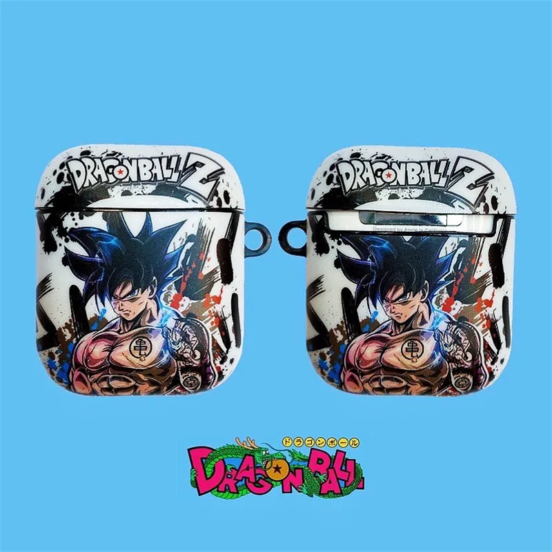 Модные хипстерские чехлы для наушников Dragon Ball Z Son Goku Master Roshi Shenron Majin Buu для Apple Airpods 1/2, защитный чехол
