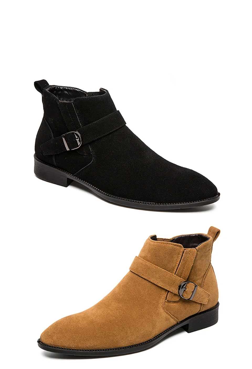 39-47 boots men brand comfortable fashion Casual boots#NX61N4