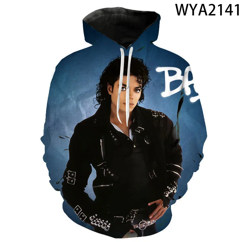 

Michael Jackson 3D Print Hoodies Men Women Children Sweatshirts Fashion Hip Hop Streetwear Harajuku Cool Pullover Size 2xs-5xl