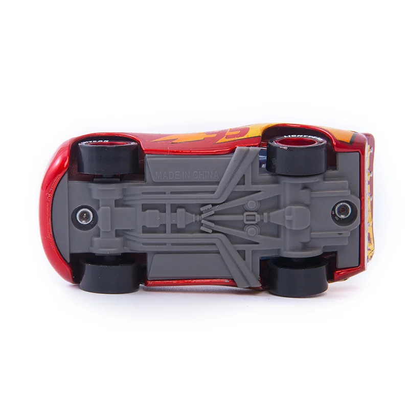 Автомобиль diney Pixar машина 3 роль Lizzie Lightning McQueen Jackon torm Cruz Mater 1:55 Diecat металлический сплав модель автомобиля игрушка ребенок