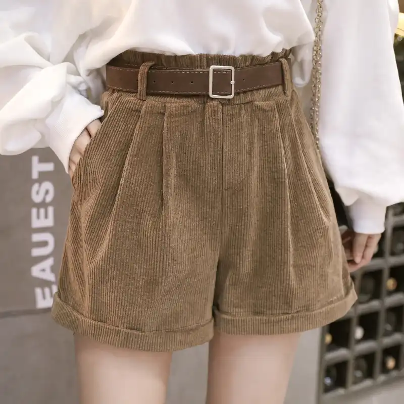 Short beige mujer outfit Clearance