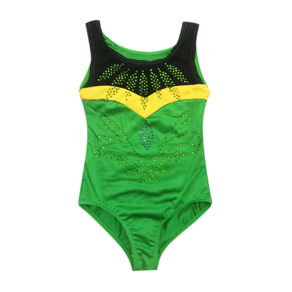 Детский балетный костюм; Детский костюм для танцев; гимнастическое трико; балетная юбка-пачка для девочек; Одежда для танцев - Цвет: AG
