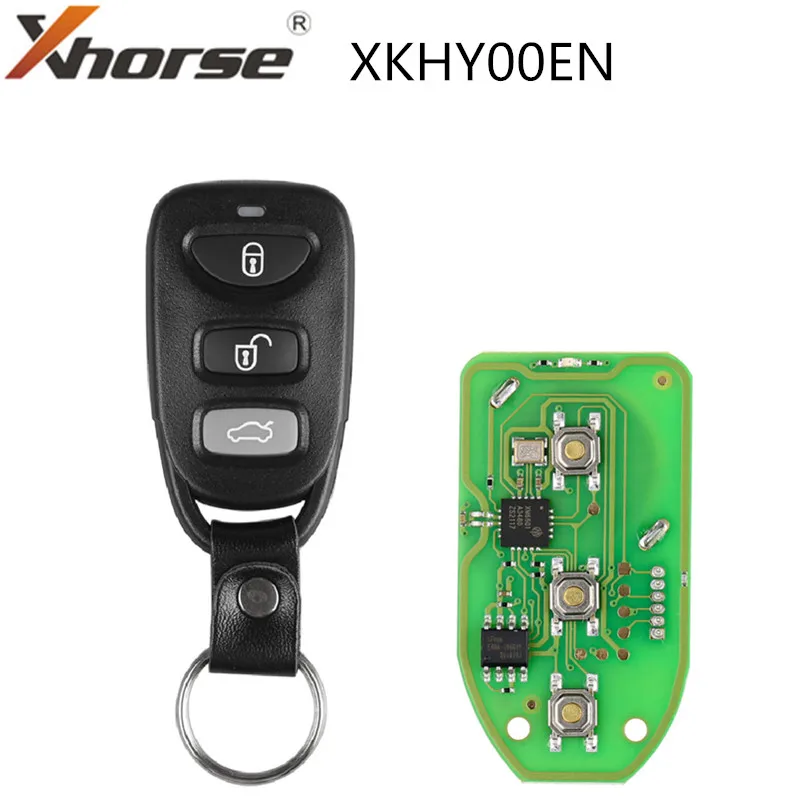 XHORSE VVDI2 for Hyundai Type Wired Universal Remote Key 3 Buttons English Version XKHY00EN 1PCS | Автомобили и мотоциклы